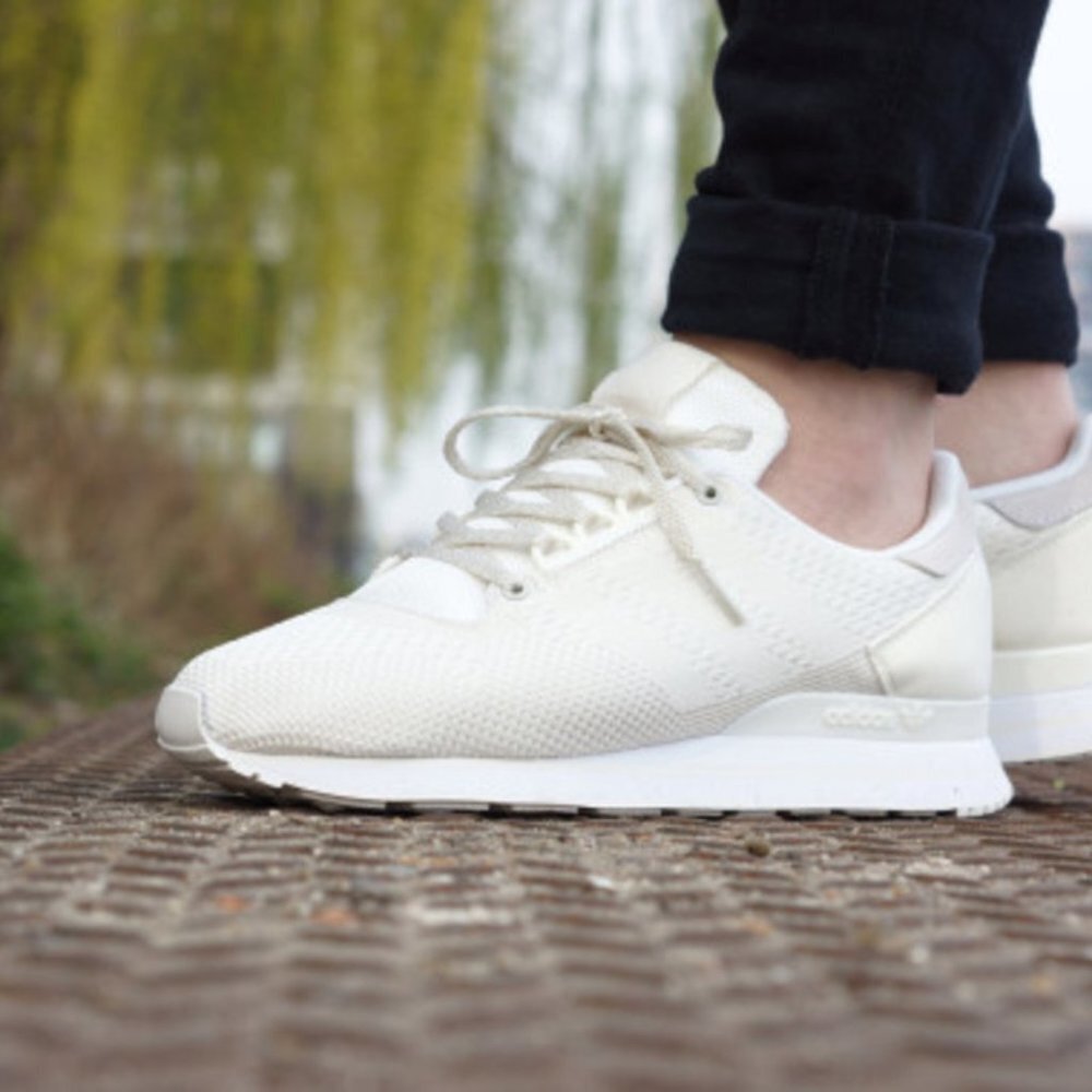 NIB‎ Adidas ZX 500 OG Weave White Men 11.5